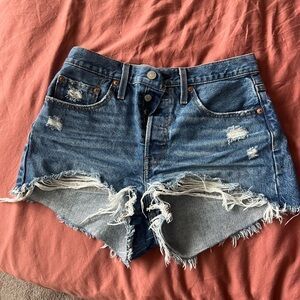 Levi’s 501’s Size 27 Jean Shorts